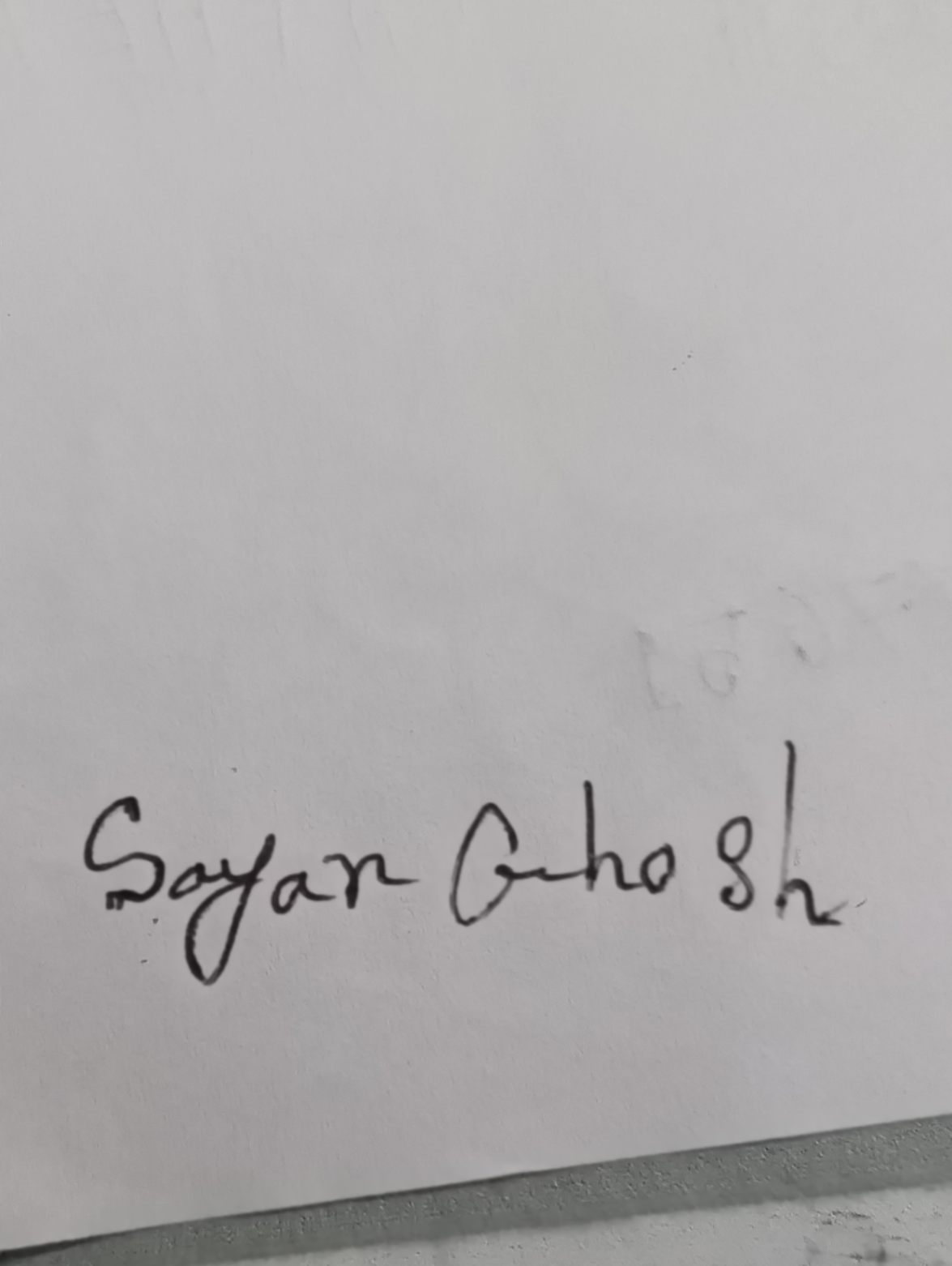 Signature